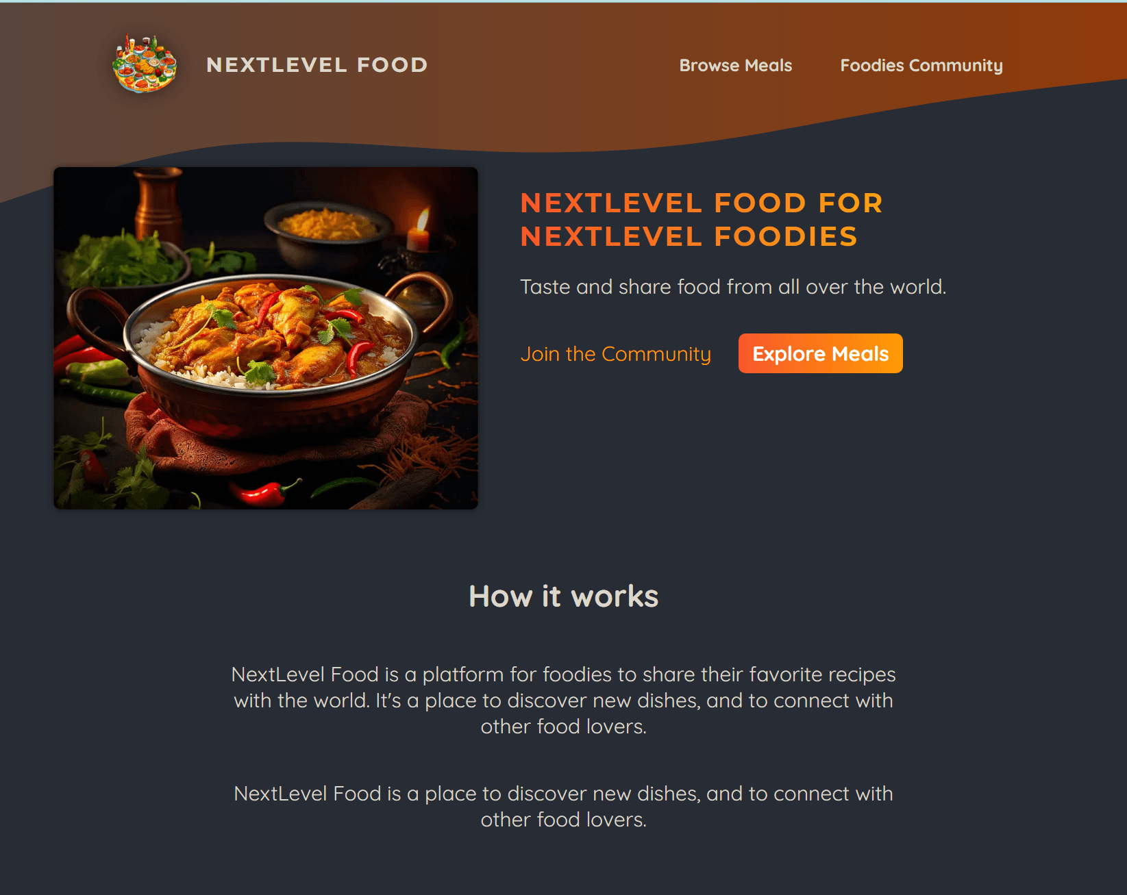 Food App