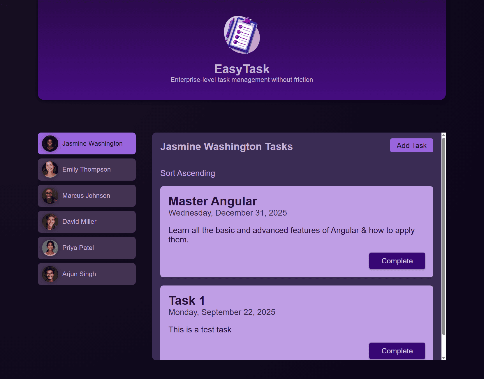 Task Management App